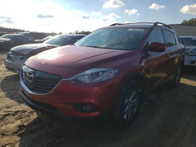 MAZDA CX-9 TOURI 2015 with VIN JM3TB3CV7F0454813 - Photo from auction