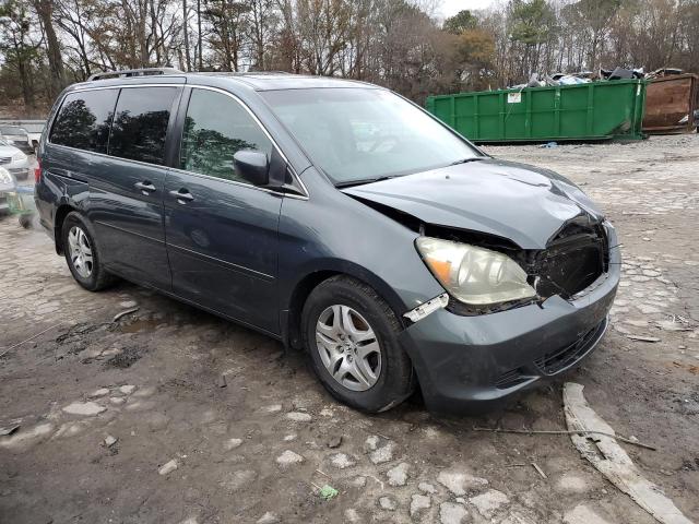 Photo 4 from auction – 2006 HONDA ODYSSEY EX with VIN 5FNRL38786B443833