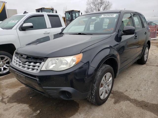 SUBARU FORESTER 2 2013 with VIN JF2SHAAC8DG405828 - Photo from auction