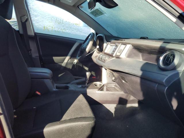 Photo 7 from auction – 2018 TOYOTA RAV4 LE with VIN 2T3BFREV3JW814236