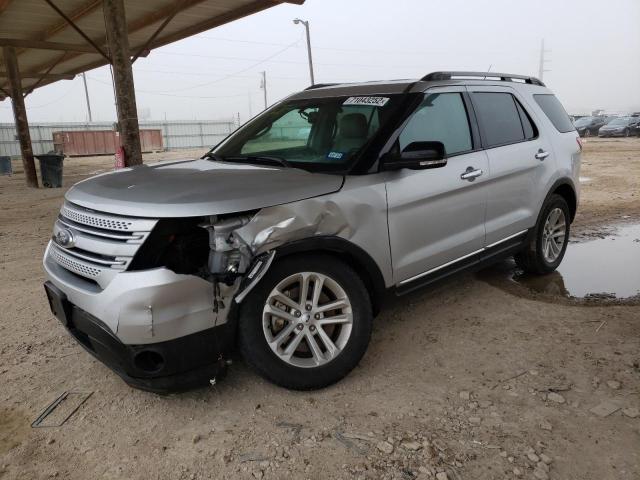 FORD EXPLORER X 2014 with VIN 1FM5K7D89EGC51215 - Photo from auction