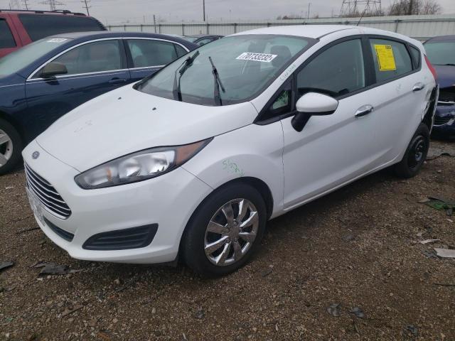 FORD FIESTA S 2016 with VIN 3FADP4TJ5GM180730 - Photo from auction