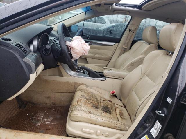 Photo 7 from auction – 2009 ACURA TL with VIN 19UUA86249A000727