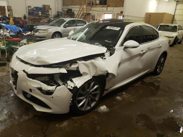 ALFA ROMEO GIULIA Q4 2017 with VIN ZARFAEDN3H7547069 - Photo from auction
