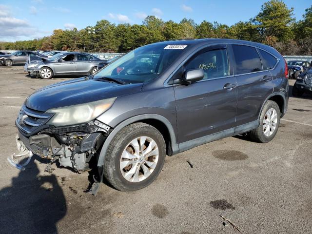 HONDA CR-V EX 2012 with VIN JHLRM4H52CC002597 - Photo from auction