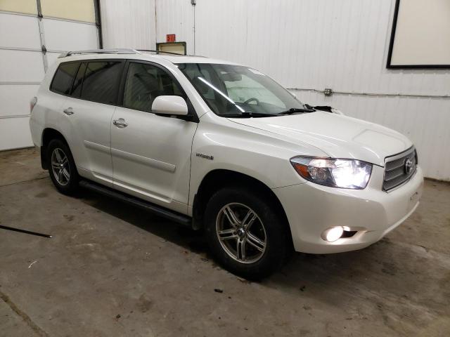 Photo 4 from auction – 2008 TOYOTA HIGHLANDER with VIN JTEEW44A282008918