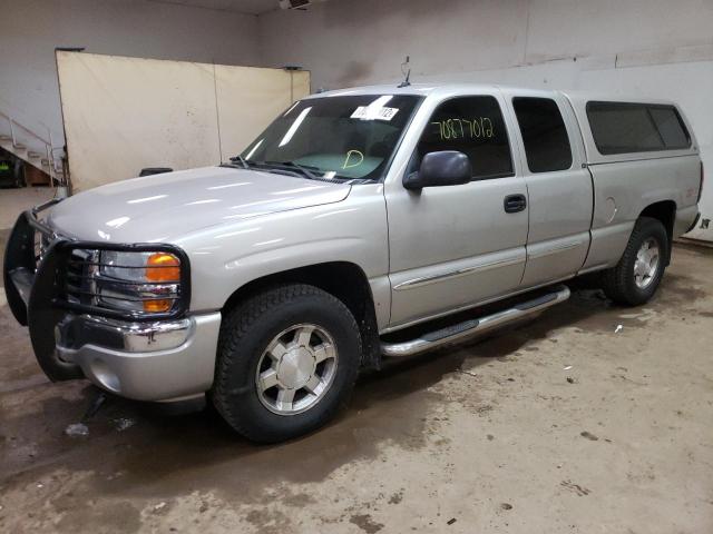GMC NEW SIERRA 2005 with VIN 2GTEK19B551305483 - Photo from auction