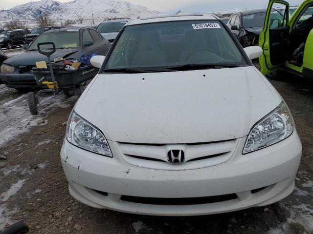 Photo 5 from auction – 2005 HONDA CIVIC EX with VIN 2HGES25775H546171