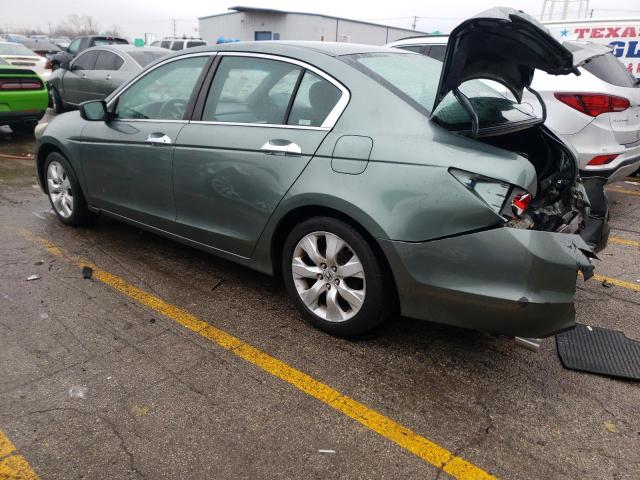 Photo 2 from auction – 2009 HONDA ACCORD EX with VIN 1HGCP36729A034240