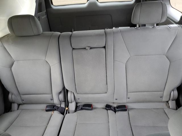 Photo 10 from auction – 2010 HONDA PILOT LX with VIN 5FNYF4H20AB030424