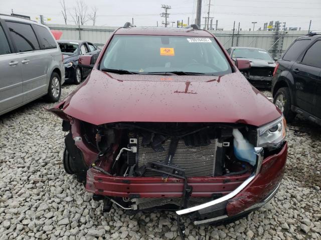 Photo 5 from auction – 2017 GMC ACADIA SLT with VIN 1GKKNULS6HZ315931