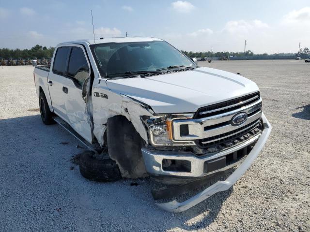 Photo 4 from auction – 2018 FORD F150 SUPER with VIN 1FTEW1CG3JFB87090
