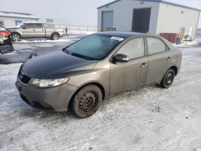 KIA FORTE EX 2010 with VIN KNAFU4A20A5247509 - Photo from auction
