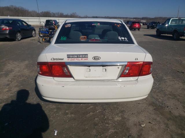 Photo 6 from auction – 2006 KIA OPTIMA LX with VIN KNAGD126X65449785