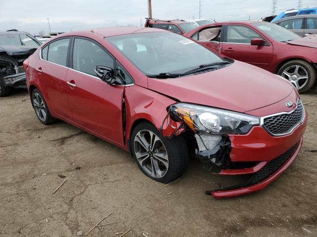 Photo 4 from auction – 2015 KIA FORTE EX with VIN KNAFX4A82F5342995