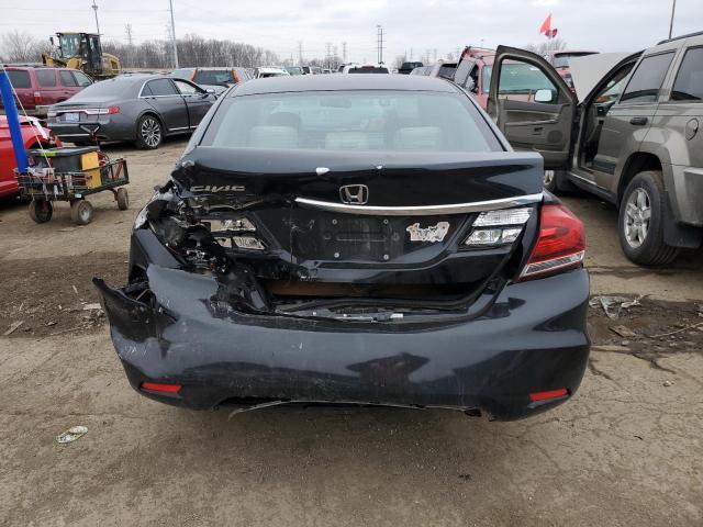 Photo 6 from auction – 2013 HONDA CIVIC LX with VIN 19XFB2F54DE071184