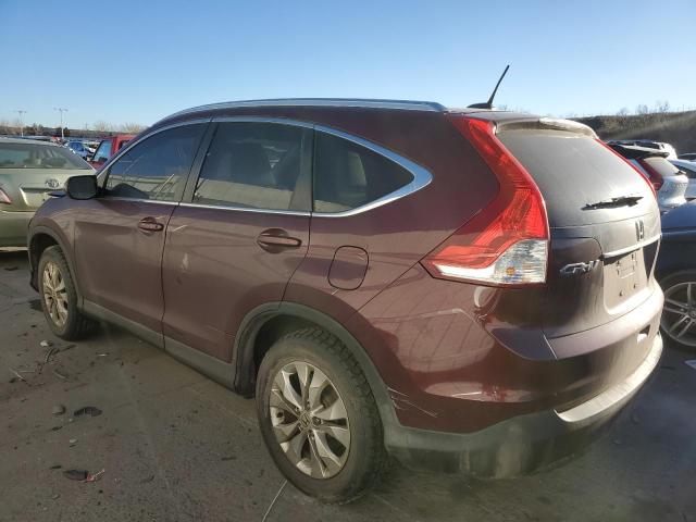 Photo 2 from auction – 2014 HONDA CR-V EXL with VIN 5J6RM4H70EL095180