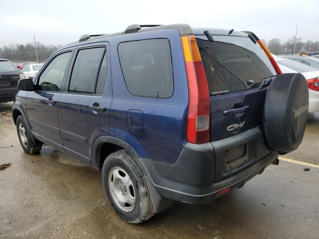 Photo 2 from auction – 2004 HONDA CR-V LX with VIN JHLRD78434C021069