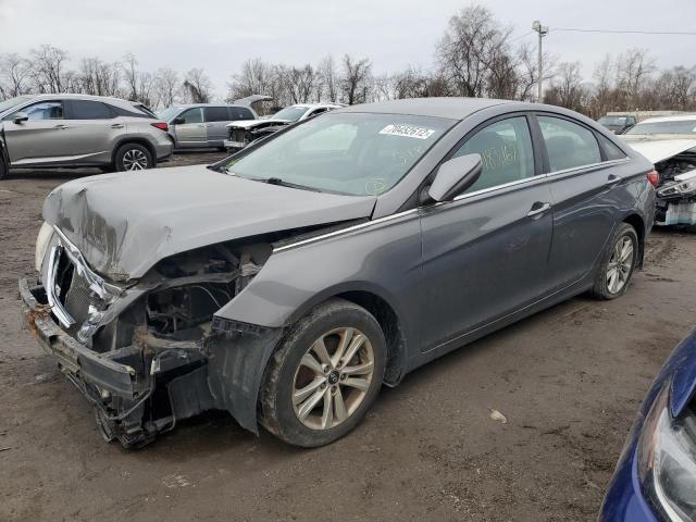 HYUNDAI SONATA GLS 2012 with VIN 5NPEB4AC3CH443542 - Photo from auction