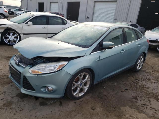 FORD FOCUS SEL 2012 with VIN 1FAHP3H2XCL464671 - Photo from auction