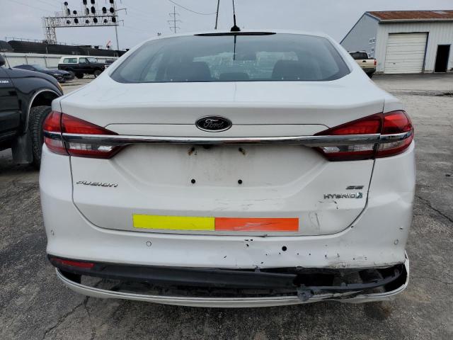 Photo 9 from auction – 2017 FORD FUSION SE with VIN 3FA6P0LU1HR410098
