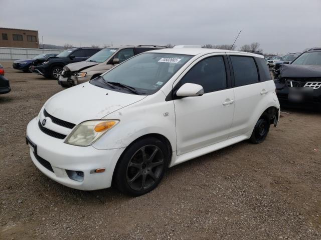 TOYOTA SCION XA 2006 with VIN JTKKT624860130953 - Photo from auction