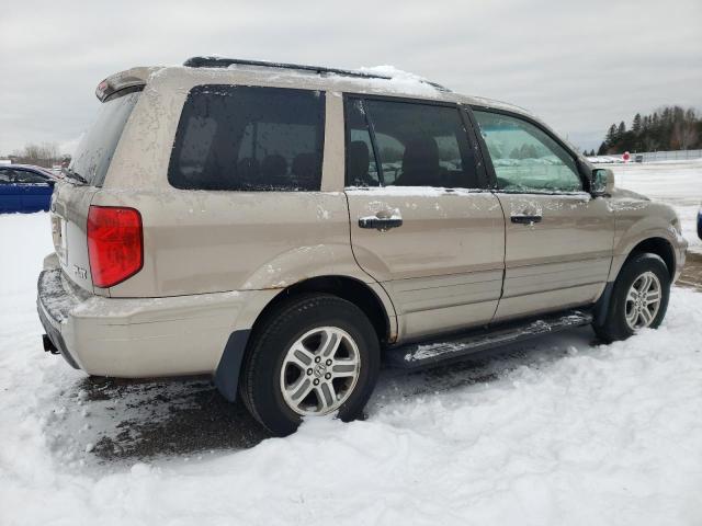 Photo 3 from auction – 2004 HONDA PILOT EXL with VIN 2HKYF18644H000821