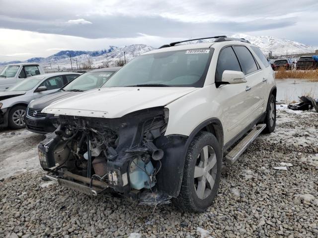 GMC ACADIA SLT 2012 with VIN 1GKKVRED9CJ167244 - Photo from auction