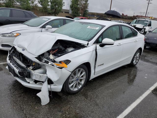 Photo 1 from auction – 2017 FORD FUSION SE with VIN 3FA6P0LUXHR209235