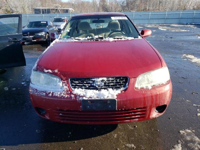 Photo 5 from auction – 2000 NISSAN SENTRA BAS with VIN 3N1CB51D4YL309008