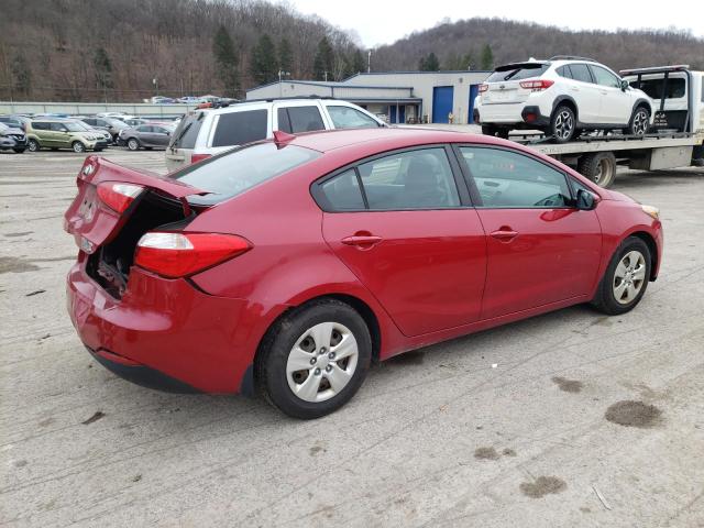 Photo 3 from auction – 2016 KIA FORTE LX with VIN KNAFK4A66G5578922