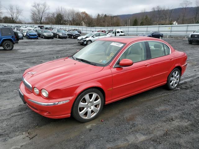 JAGUAR X-TYPE 3.0 2004 with VIN SAJEA51C24WD66073 - Photo from auction
