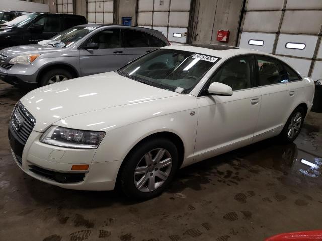 AUDI A6 3.2 QUA 2005 with VIN WAUDG74F95N070821 - Photo from auction