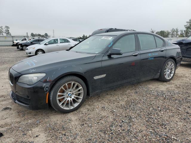 BMW 7 SERIES 2012 con VIN WBAKC6C59CC396505 - Foto de la subasta