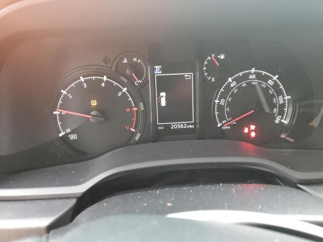 Photo 9 from auction – 2022 TOYOTA 4RUNNER SR with VIN JTEMU5JRXN5980908