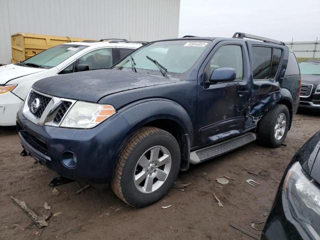 NISSAN PATHFINDER 2009 with VIN 5N1AR18B19C604119 - Photo from auction