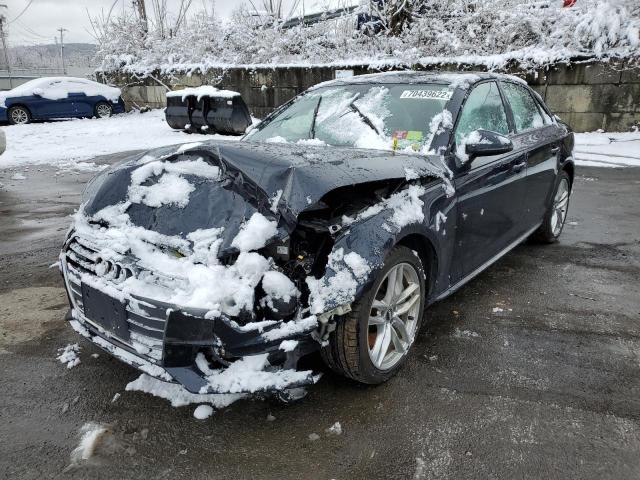 AUDI A4 PREMIUM 2017 z numerem VIN WAUDNAF40HN047298 - Zdjęcie z aukcji