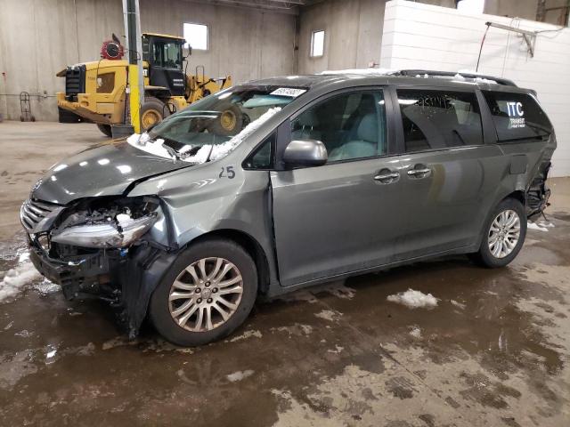 Photo 1 from auction – 2012 TOYOTA SIENNA XLE with VIN 5TDYK3DC3CS235030