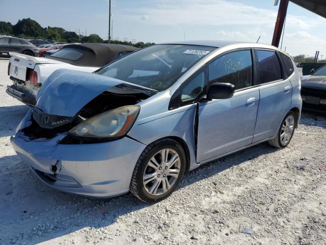 Photo 1 from auction – 2009 HONDA FIT with VIN JHMGE88299S056619