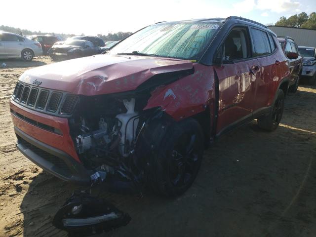 JEEP COMPASS LA 2019 with VIN 3C4NJDBB7KT827671 - Photo from auction