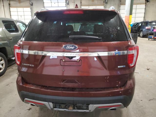 Photo 6 from auction – 2016 FORD EXPLORER L with VIN 1FM5K8F89GGB72603