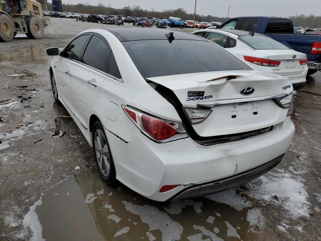 Photo 2 from auction – 2012 HYUNDAI SONATA HYB with VIN KMHEC4A44CA030442