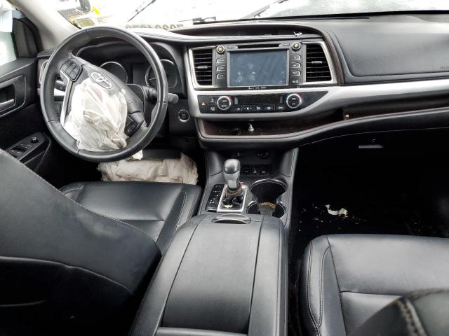 Photo 8 from auction – 2016 TOYOTA HIGHLANDER with VIN 5TDJKRFH1GS251598