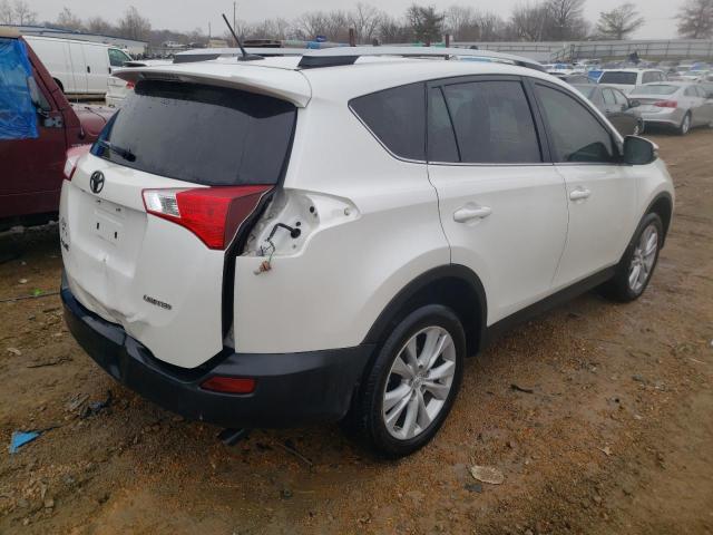 Photo 3 from auction – 2014 TOYOTA RAV4 LIMIT with VIN 2T3YFREV5EW091327