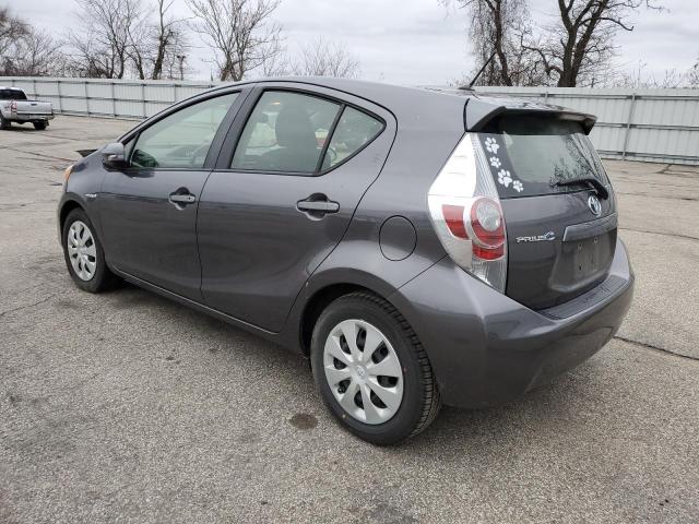Photo 2 from auction – 2013 TOYOTA PRIUS C with VIN JTDKDTB32D1537524