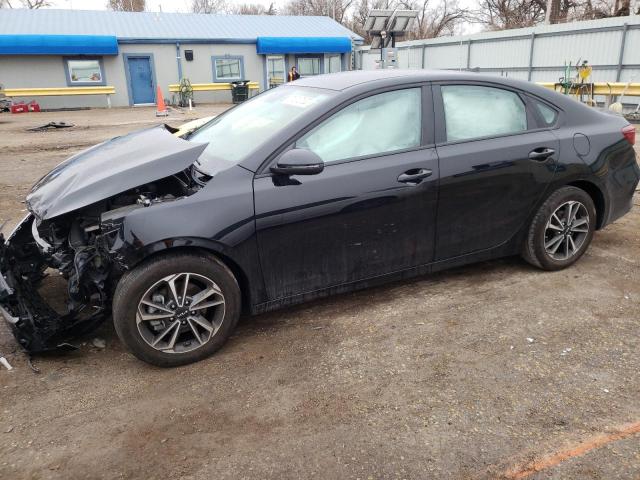 KIA FORTE FE 2022 with VIN 3KPF24AD4NE425104 - Photo from auction
