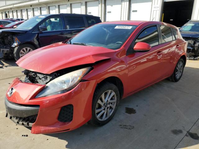 MAZDA 3 I 2013 with VIN JM1BL1L72D1820952 - Photo from auction