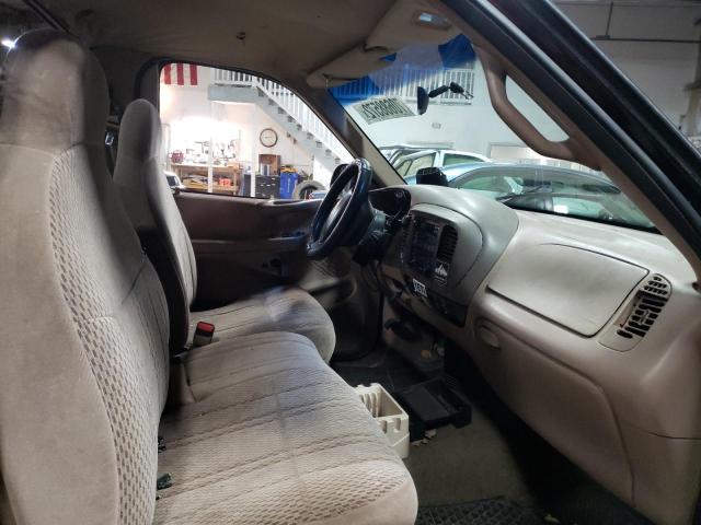 Photo 10 from auction – 1998 FORD F150 with VIN 1FTZF1767WKB13849