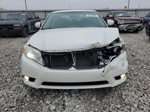 Photo 5 from auction – 2011 TOYOTA AVALON BAS with VIN 4T1BK3DB8BU416630