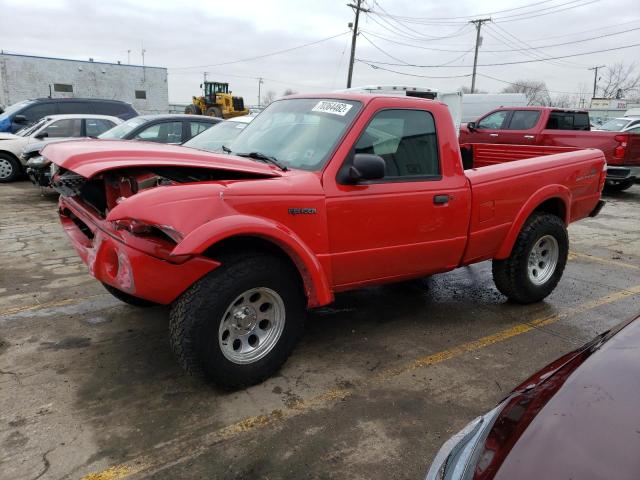 Photo 1 from auction – 2003 FORD RANGER with VIN 1FTYR11U23PA23548